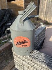 Vintage aladdin pink for sale  ALRESFORD