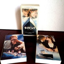 Titanic Color Subtitle Super Edition Vhs Set Of 2 comprar usado  Enviando para Brazil