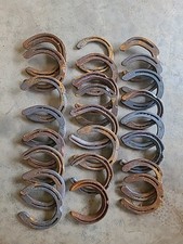 Used steel horseshoes for sale  Tuttle