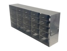 Freezer horizontal Lab 25 lugares 5x5 matriz rack com alça lateral compatível com caixas de 4x4x2”, usado comprar usado  Enviando para Brazil