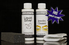 Liquid silver plating for sale  North Judson