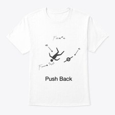 Camiseta Onewheel Pushback Feita nos EUA Tamanho P a 5XL, usado comprar usado  Enviando para Brazil