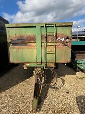 Muck trailer large for sale  READING