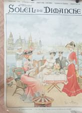 Affiche illustre soleil d'occasion  Saint-Loubès