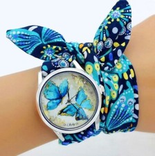 Montre bracelet foulard d'occasion  Souvigny