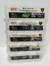Usado, Lamborghini Collection mini carro fundido 5 tipos colaboração UCC prêmio raro comprar usado  Enviando para Brazil