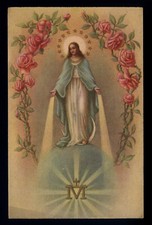 Antica cartolina religiosa usato  Ragusa