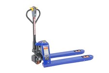 Carrello elevatore elettrico usato  Spedire a Italy