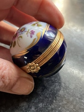 Limoges porcelain trinket for sale  LONDON