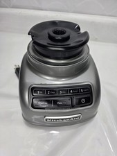 Base de liquidificador Kitchen Aid Household 5 velocidades - Modelo KSB1575CU - Cor cinza comprar usado  Enviando para Brazil