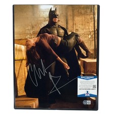 Christian bale signed for sale  Waconia