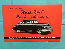 1948 nash for sale 1948 nash for sale Dayton