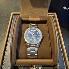 Breitling aviator men for sale  DOVER