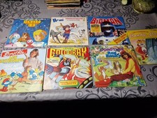 Vinyles 45t dessins d'occasion  Saint-Denis-de-Pile