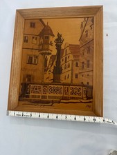 Rare vtg wood for sale  Surprise