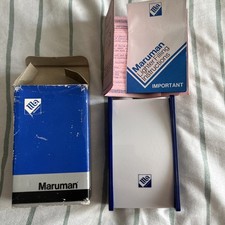 Vintage maruman silver for sale  BRIDGWATER