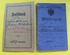 Soldbuch militärpass soldat gebraucht kaufen  Taunusstein