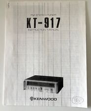 Kenwood 917 9177 for sale  Las Vegas