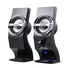 Głośniki komputerowe Audiocore USB 6W czarne AC805, używany na sprzedaż  PL