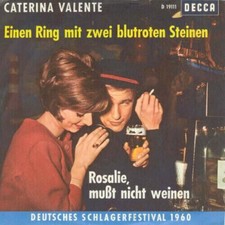 Caterina valente einen gebraucht kaufen  Lüdinghausen