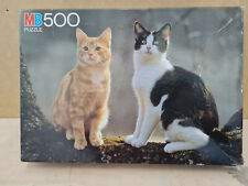 Puzzle 500pezzi gatti usato  Tezze sul Brenta