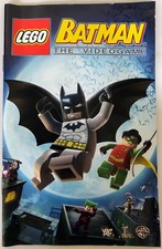 SOMENTE LIVRETO MANUAL Para LEGO Batman The Video Game Sony PlayStation 2 PS2 comprar usado  Enviando para Brazil