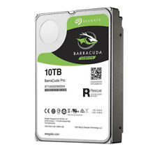Disco rígido interno Seagate Barracuda Pro 10TB SATA 6Gbps 3,5" - ST10000DM0004, usado comprar usado  Enviando para Brazil