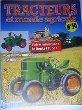 Fascicule tracteurs agricole d'occasion  Quimper