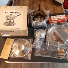 Vintage 70s fondue for sale  Saranac