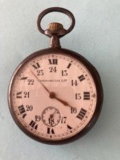 Montre gousset ancienne d'occasion  La Bassée
