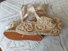 Chaussons bébé anciens d'occasion  Pau