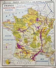Ancienne carte scolaire d'occasion  Menton