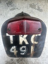 Vintage motorcycle rear for sale  SKELMERSDALE