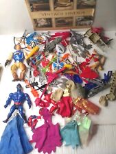Usado, Lote antigo de bonecos de ação Motu He-Man veículos armas e outros acessórios década de 1980 comprar usado  Enviando para Brazil