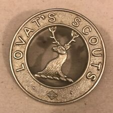 Ww2 lovat scouts for sale  LONDON