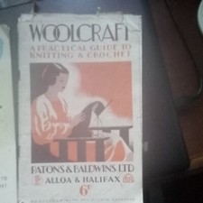 Two wool craft for sale  STIRLING
