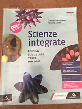 Scienze integrate biennio usato  Roma