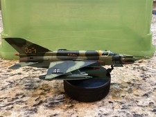 Hobby Master Air Power Series escala 1:72 alemão MIG-21 MF JG-1 dezembro de 1990 #HA0104 comprar usado  Enviando para Brazil
