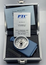 PTC Pacific Transducer Corp 306L -Durômetro de escala - Com estojo e manual, usado comprar usado  Enviando para Brazil