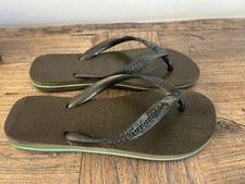 Havaianas brasil dark for sale  HORSHAM