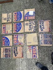 Vintage wood card for sale  IMMINGHAM