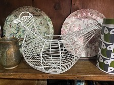 Vintage cream wire for sale  GREAT YARMOUTH