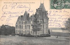 Old postcard riaille d'occasion  Expédié en Belgium