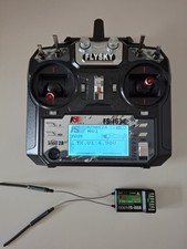 Radiocomando flysky i6x usato  Turate