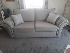Two three seater for sale  BARTON-UPON-HUMBER