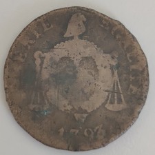 Louis xvi 2sols d'occasion  Angers-