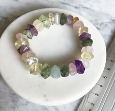 Edelstein armband elastisch gebraucht kaufen  Göttingen