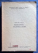 Appunti delle lezioni usato  Villafranca di Verona