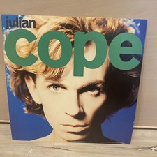 Poster julian cope usato  Spedire a Italy