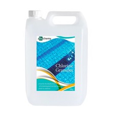 Stabilised chlorine granules for sale  CROYDON